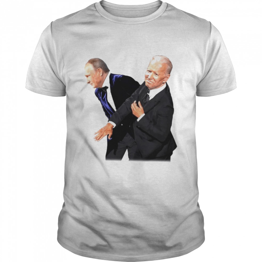 Biden slapped Putin shirt Classic Men's T-shirt