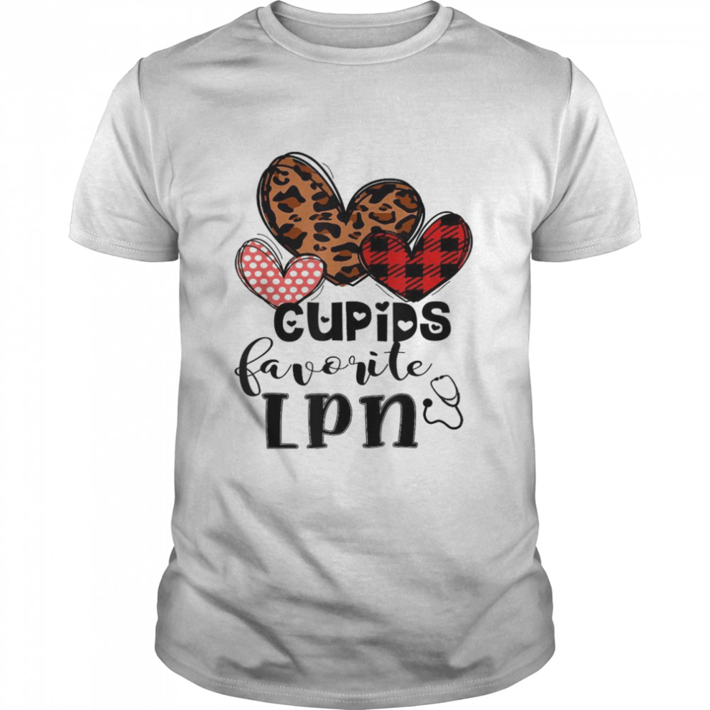 Cupid’s favorite LPN LPN Valentines Shirt