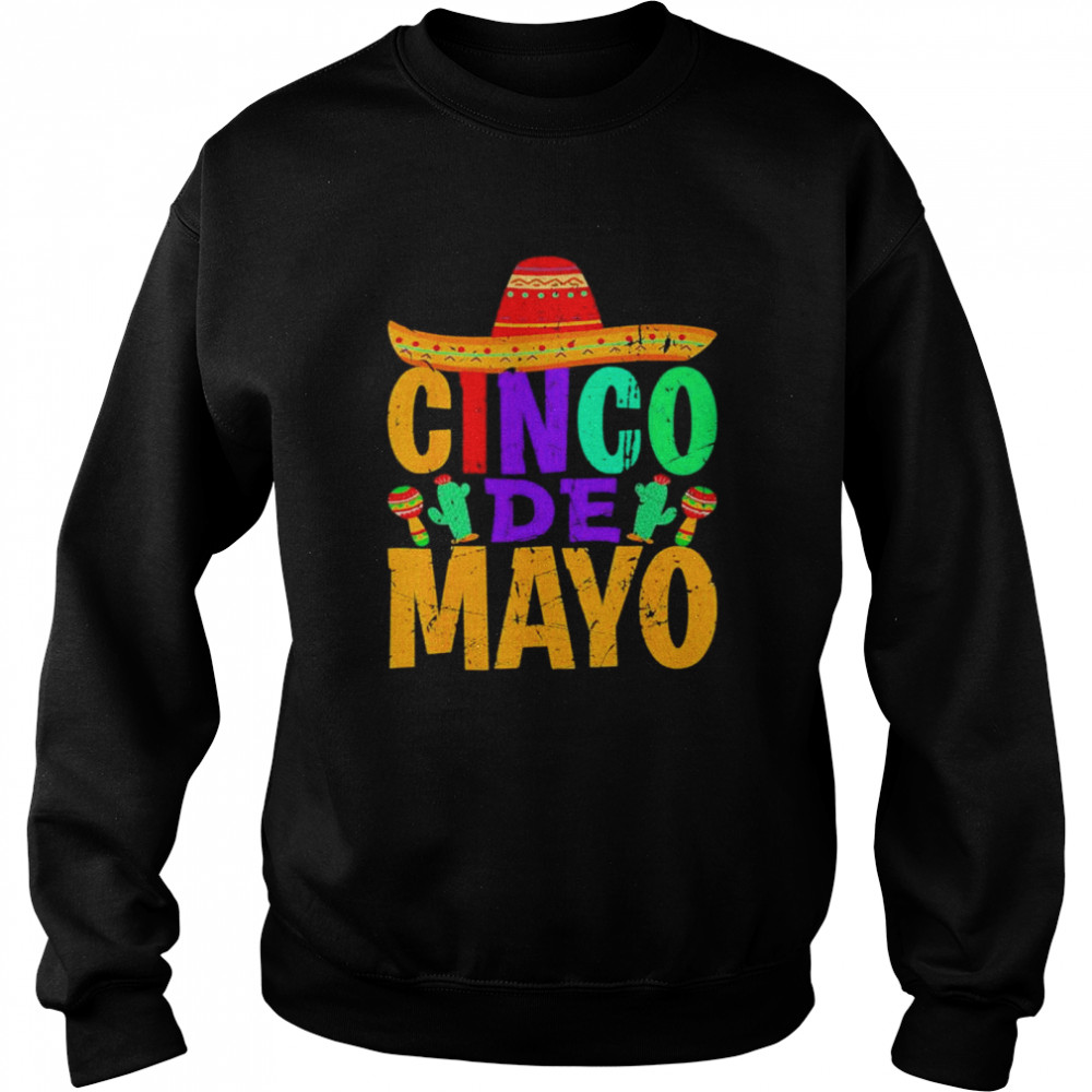 Nacho average dad mexican daddy cinco de mayo father fiesta shirt Unisex Sweatshirt