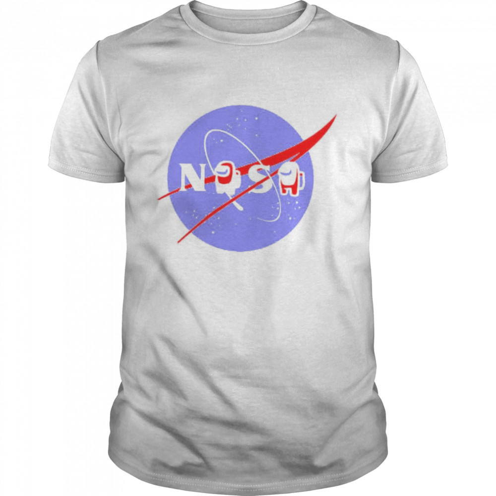 Among Us NASA shirt Classic Men's T-shirt