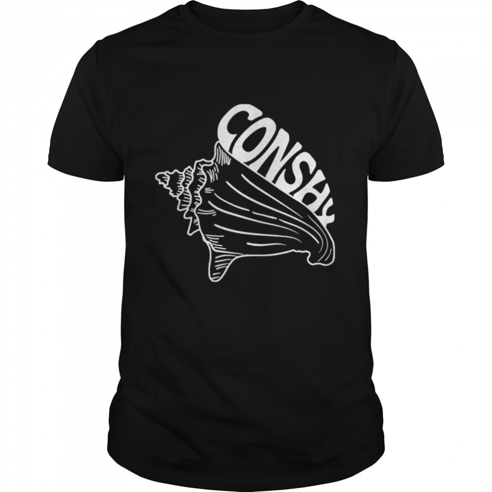 Curve conshy conch shirt Classic Men's T-shirt