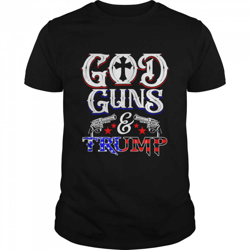 God guns and Trump shirt Classic Men's T-shirt