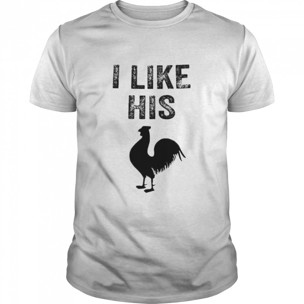 I like his cock matching couple shirt Classic Men's T-shirt
