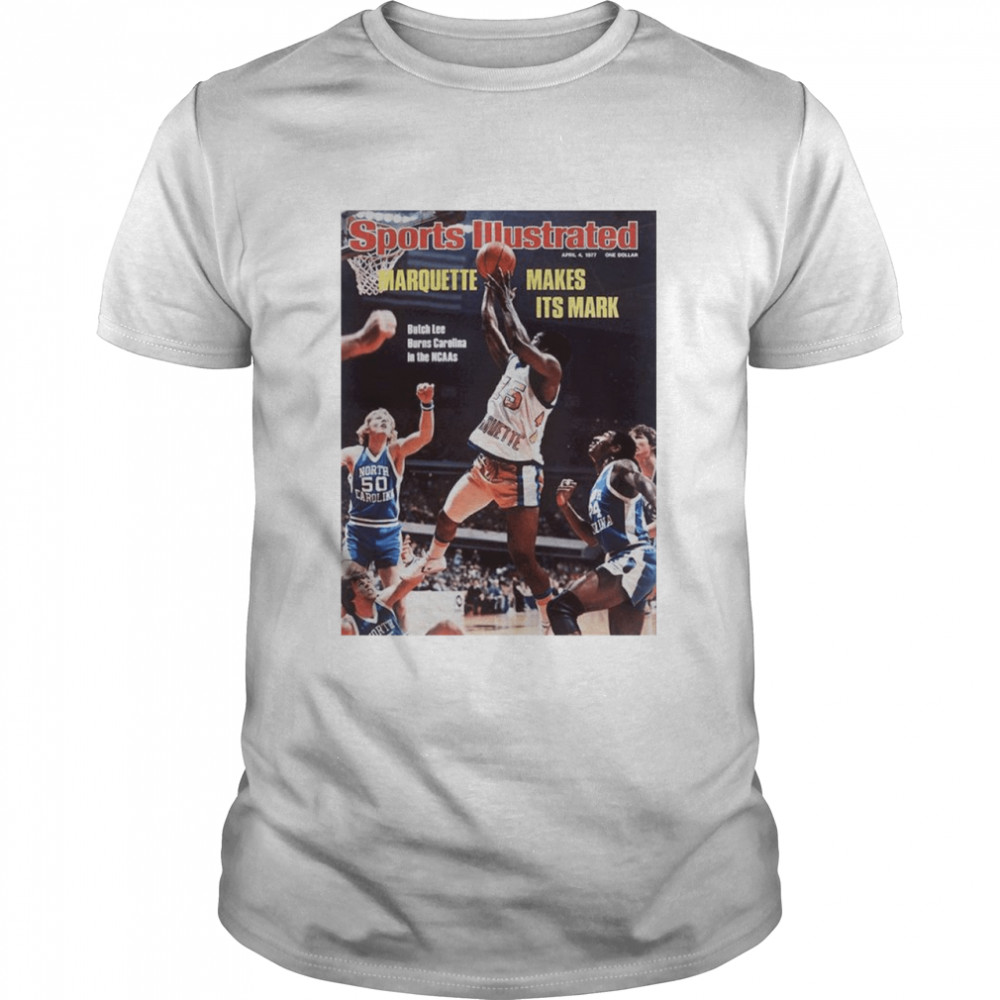 Sports Illustrated Marquette makes its Mark shirt