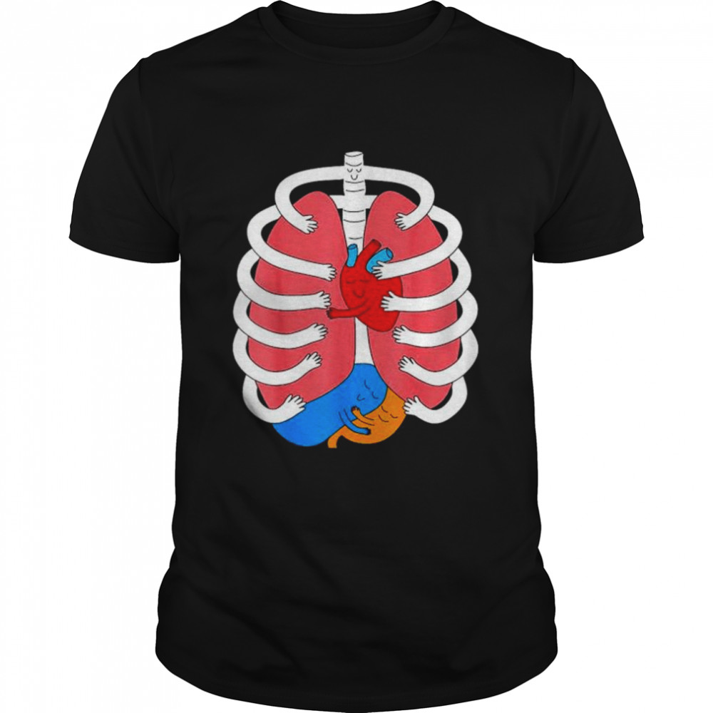 Hugging Anatomy shirt Classic Men's T-shirt