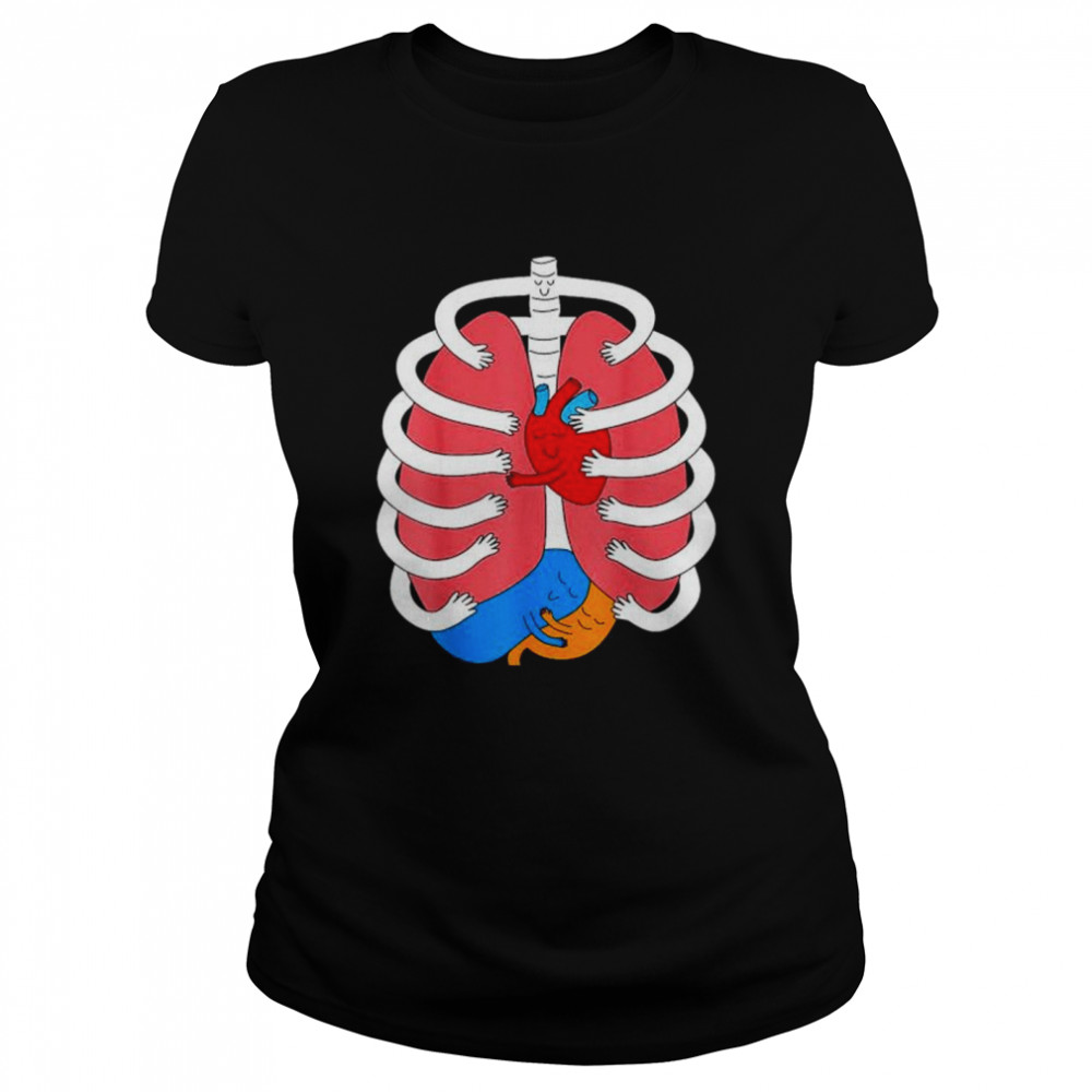 Hugging Anatomy shirt Classic Women's T-shirt