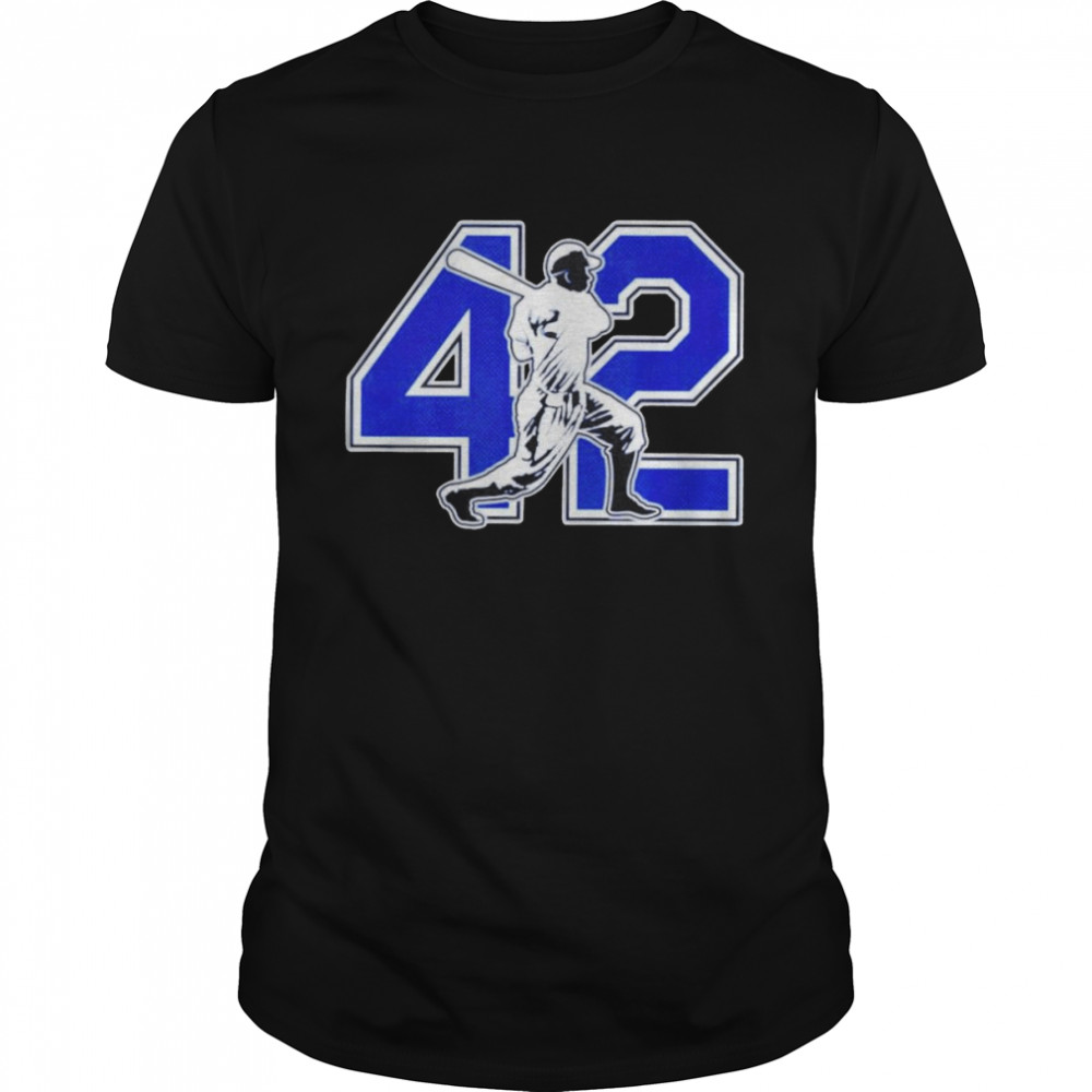 Jackie Robinson 42 film shirt