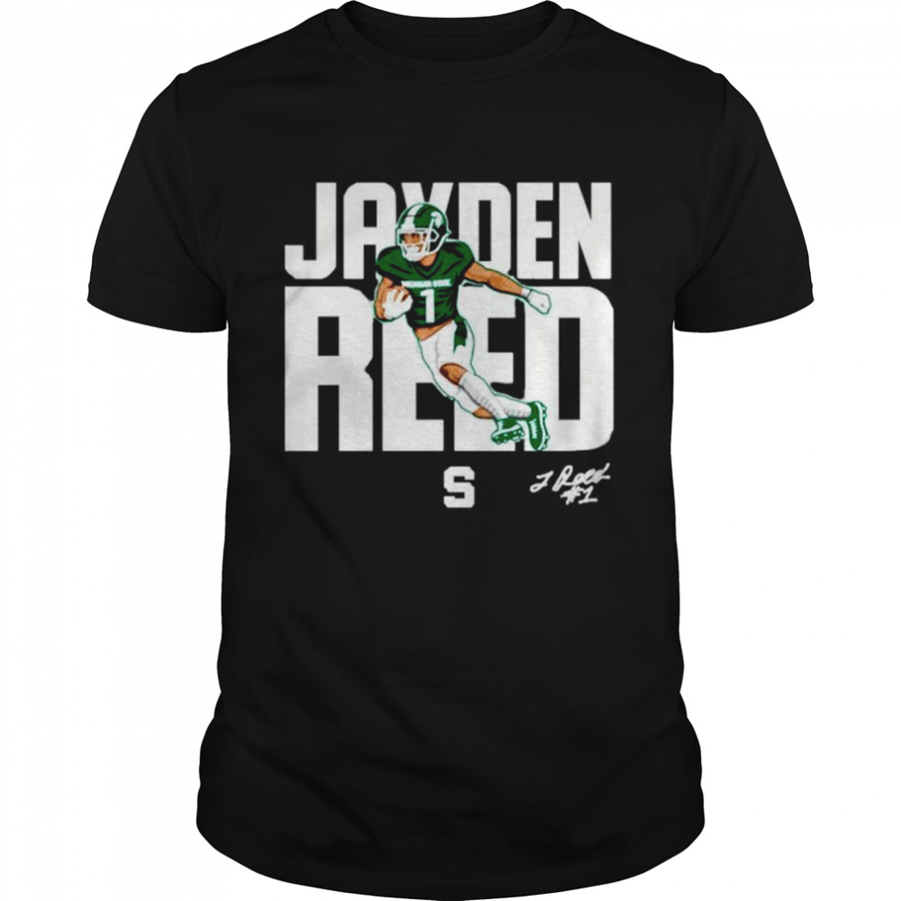 Jayden Reed S The Players Trunk Michigan State shirt Classic Men's T-shirt