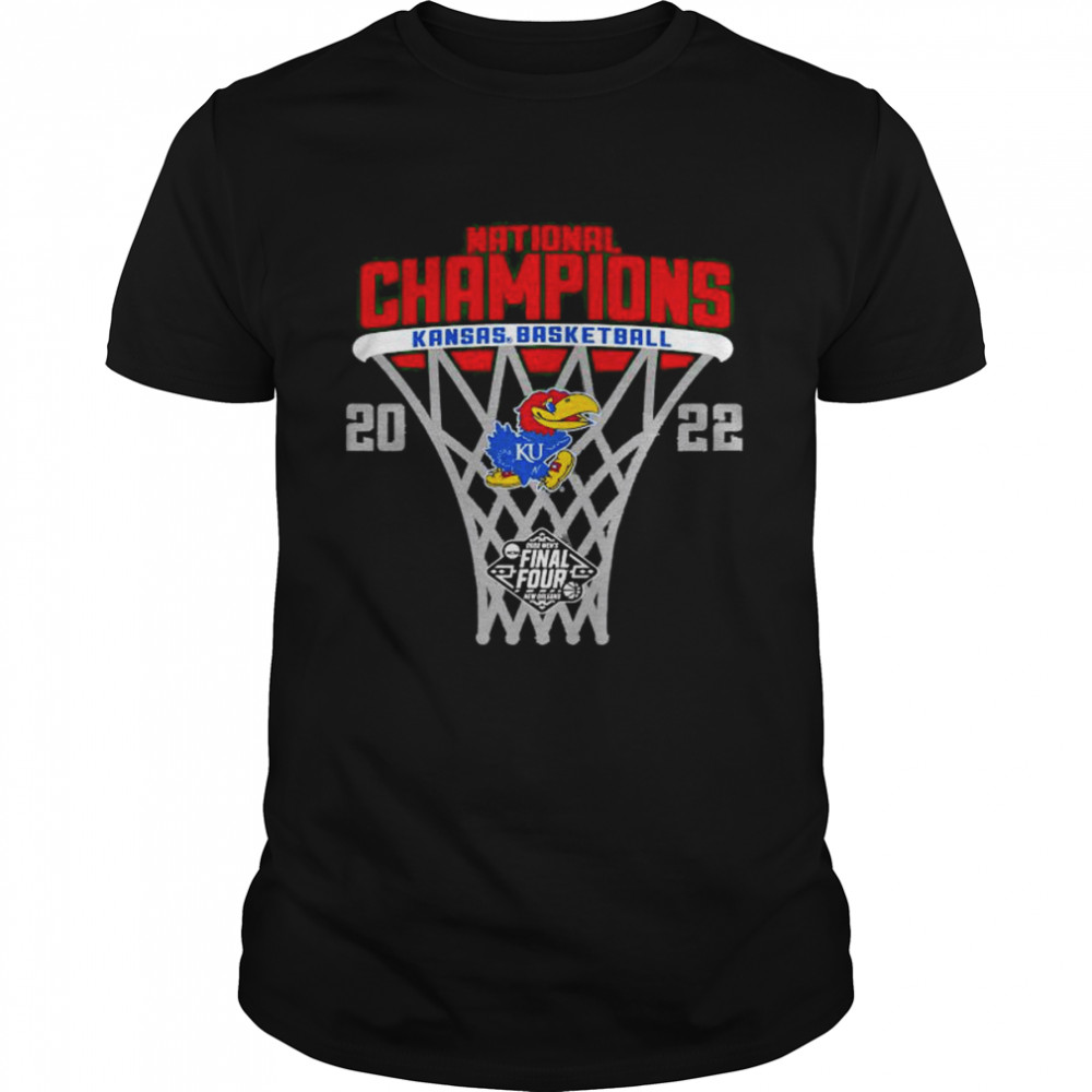 Kansas Jayhawks 2022 NCAA Men’s Basketball National Champions Bracket shirt Classic Men's T-shirt