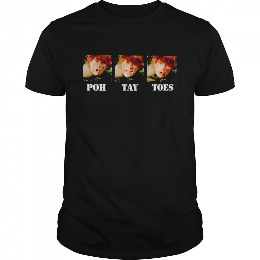 Lord of the Ring Samwise Gamgee poh tay toes shirt Classic Men's T-shirt