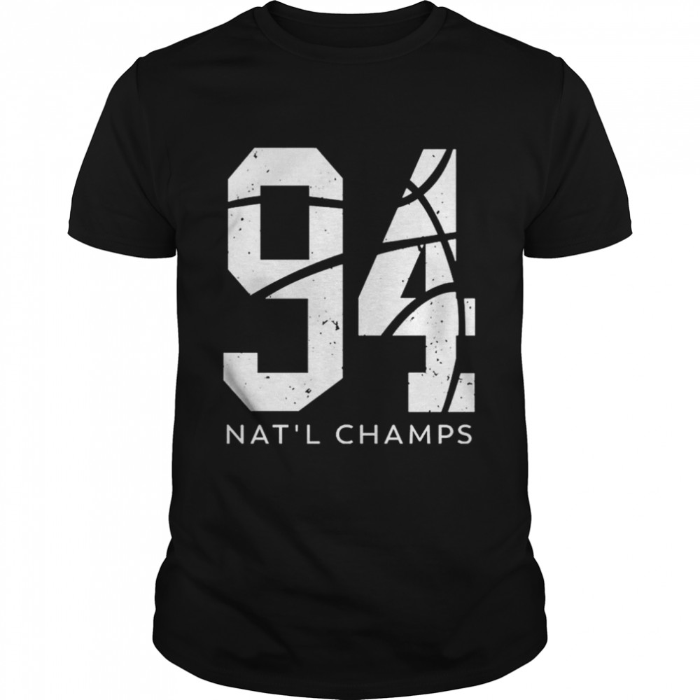 Scott Inman 94 Natl Champs shirt