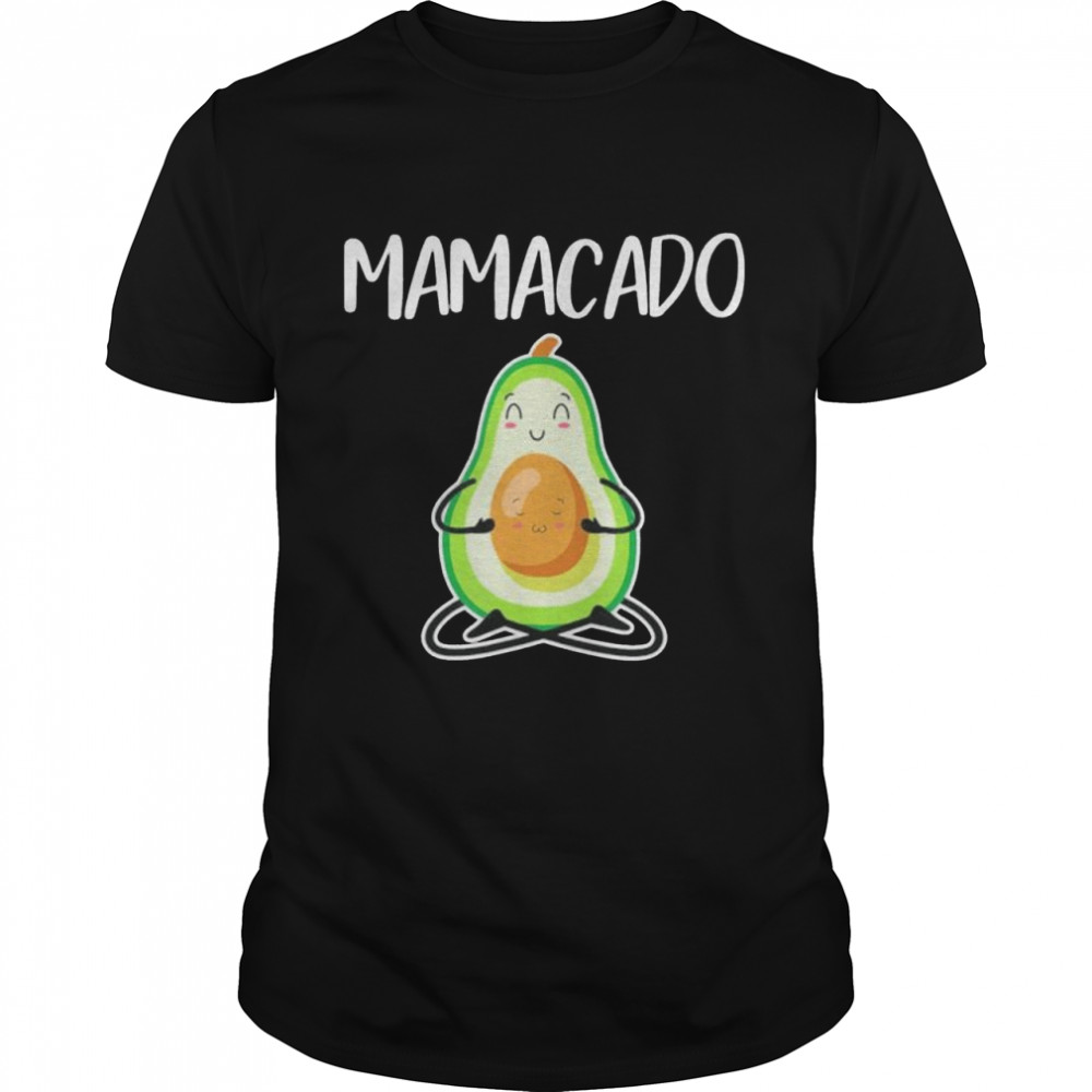 Mamacado pregnancy announcement shirt