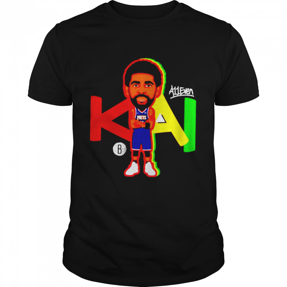 Brooklyn Nets Kyrie Irving a11even shirt Classic Men's T-shirt