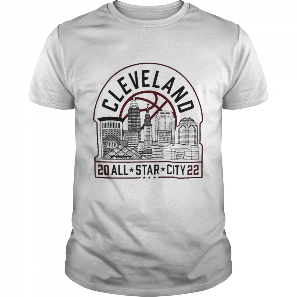 Cleveland All Star City 2022 shirt Classic Men's T-shirt
