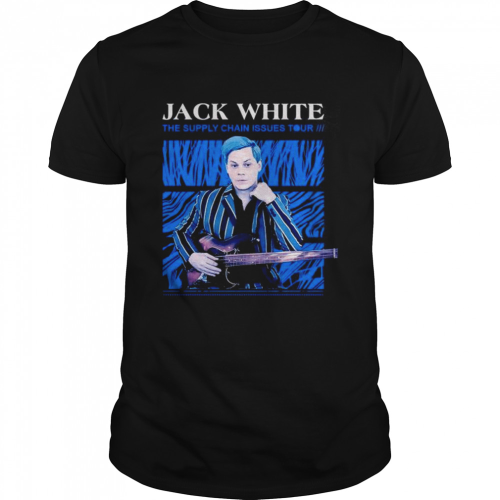 Jack White Announces 2022 Tour shirt Classic Men's T-shirt