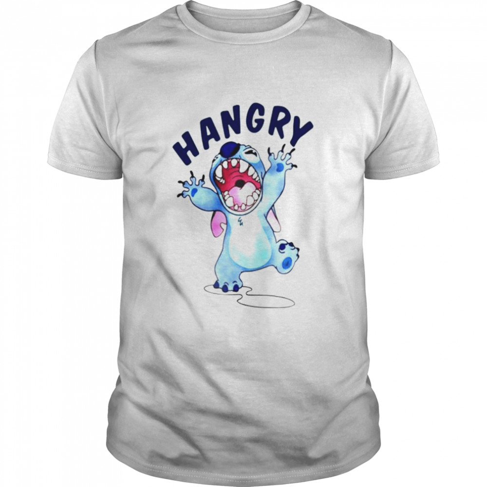 Lilo And Stitch Hangry T-shirt