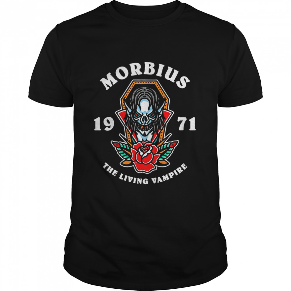 Marvel Morbius Vampire shirt Classic Men's T-shirt