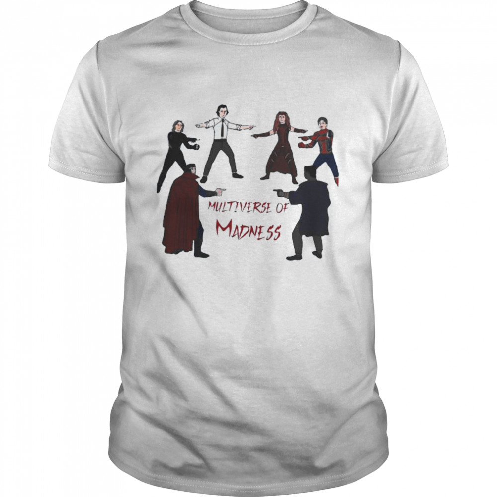 Marvel Multiverse Of Madness Movie T- Classic Men's T-shirt
