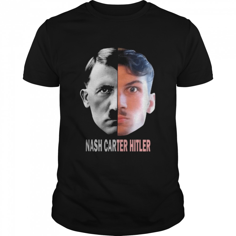 Nash Carter Hitler Released By WWE T- Classic Men's T-shirt