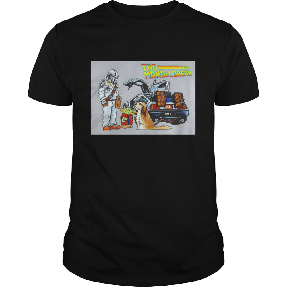 The ManDeLorean HappyToast shirt Classic Men's T-shirt