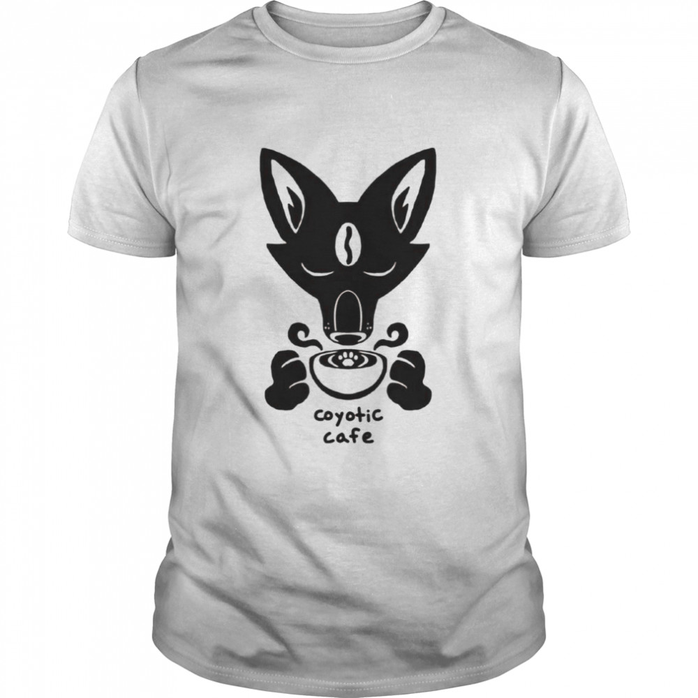 The Roguez Coyotic Trouble Coyotic Cafe T-Shirt