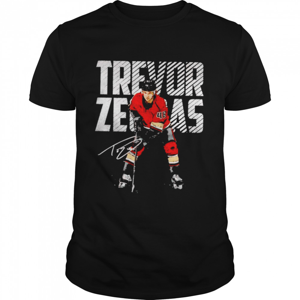 Trevor Zegras Anaheim Bold signature shirt Classic Men's T-shirt