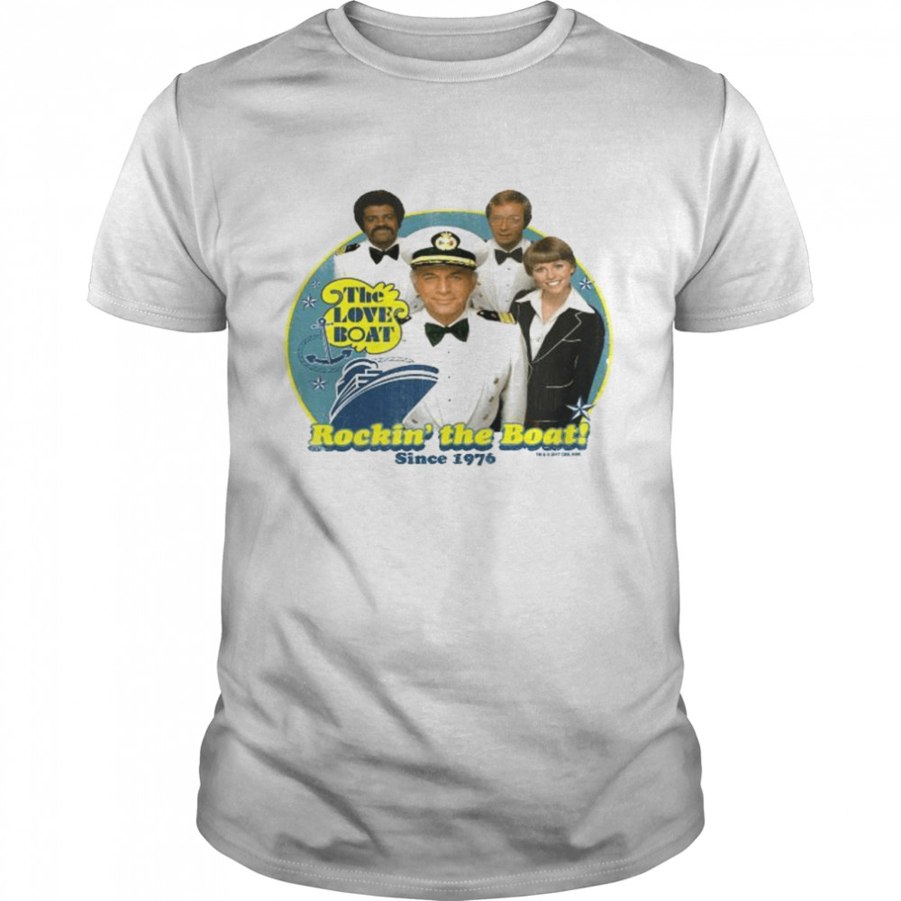 Love Boat Rockin The Boat  Classic Men's T-shirt