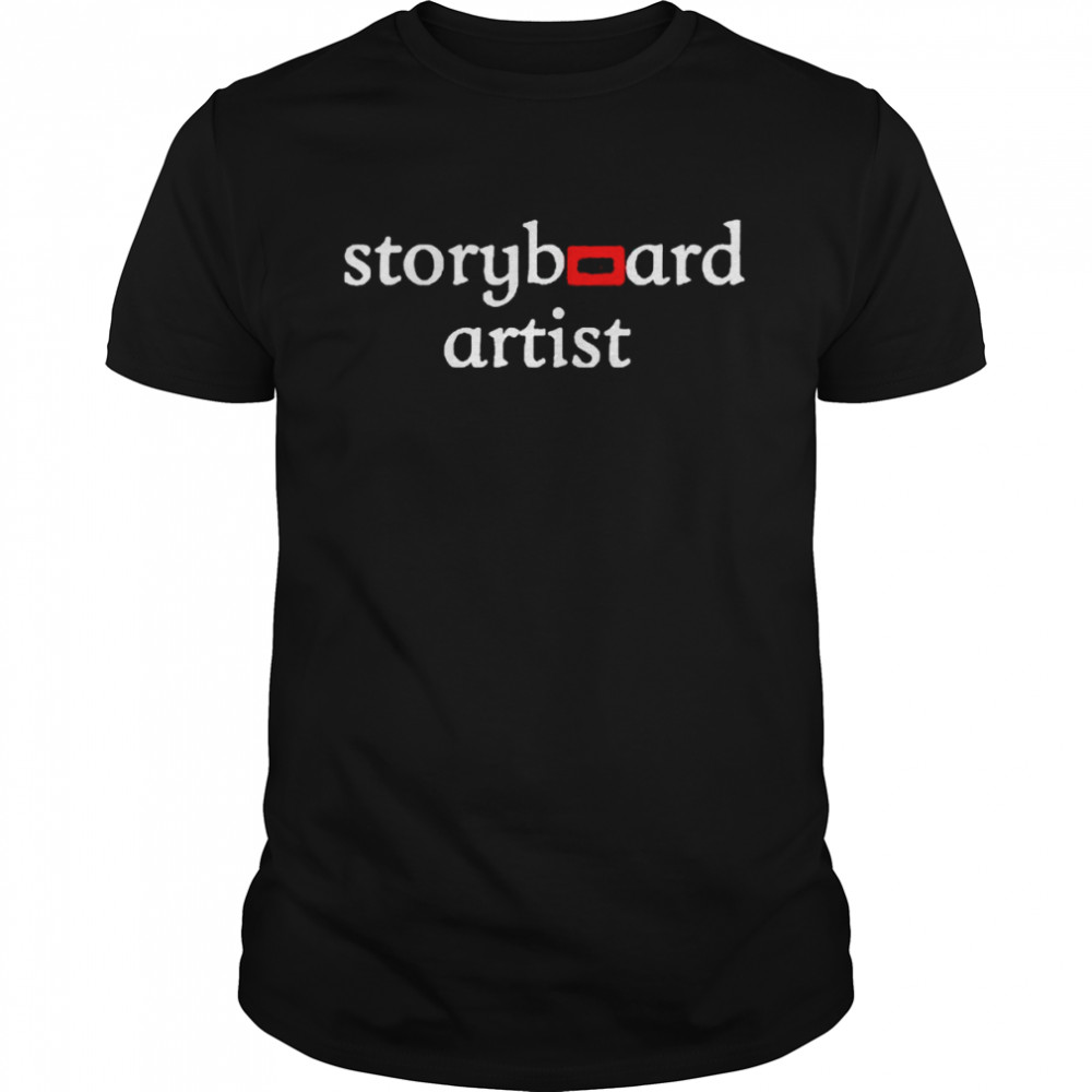 Storyboard artist marie lum shirt