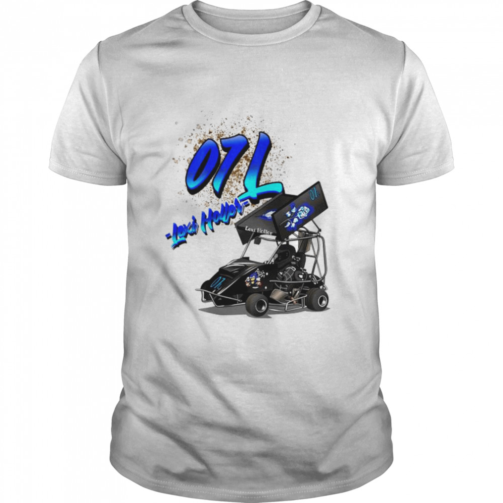 07L Outlaw Kart Racing T- Classic Men's T-shirt
