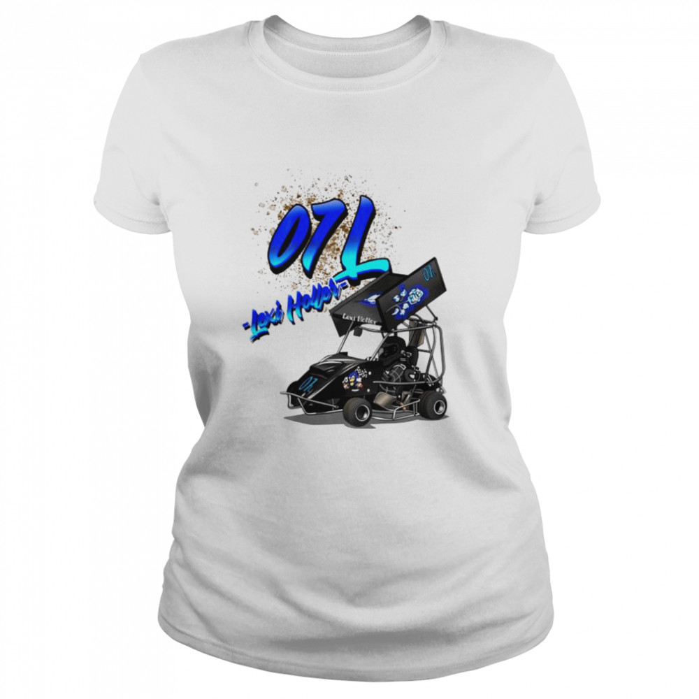 07L Outlaw Kart Racing T- Classic Women's T-shirt