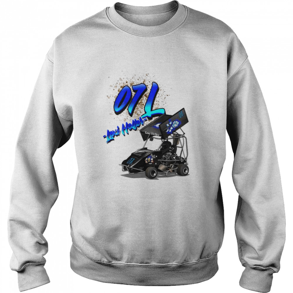 07L Outlaw Kart Racing T- Unisex Sweatshirt