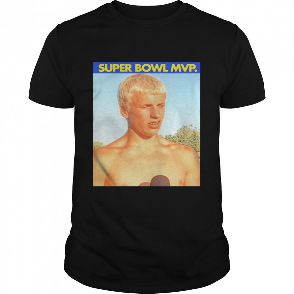 Cooper Kupp Super Bowl MVP T-shirt