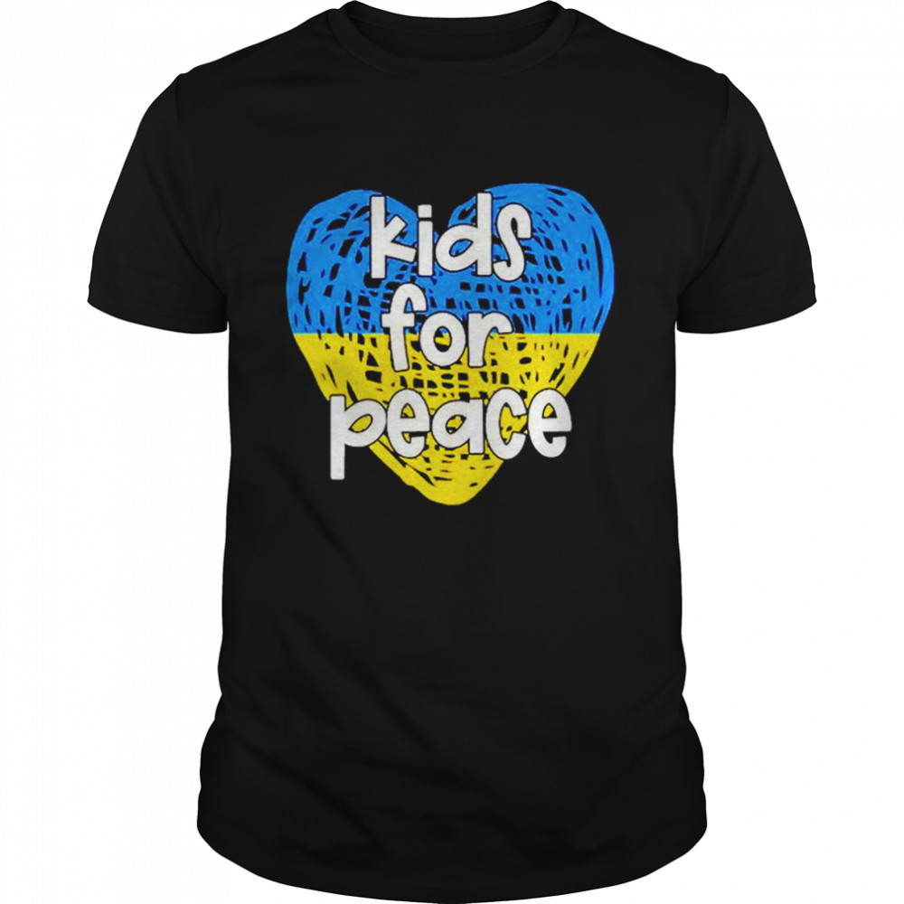 Ukraine Kids For Peace T-Shirt