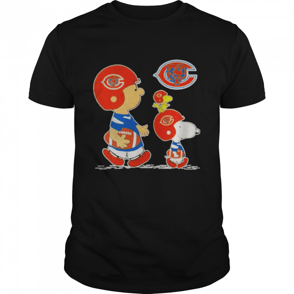Chicago Bears Snoopy Shirt