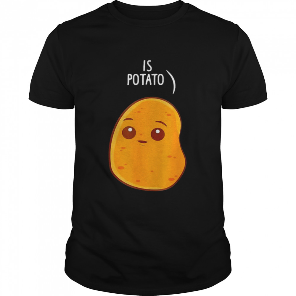 Is Potato Late Night Television shirt Classic Men's T-shirt