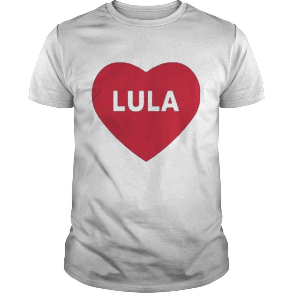Love Lula Heart Caiuscio Lulaoficial T- Classic Men's T-shirt