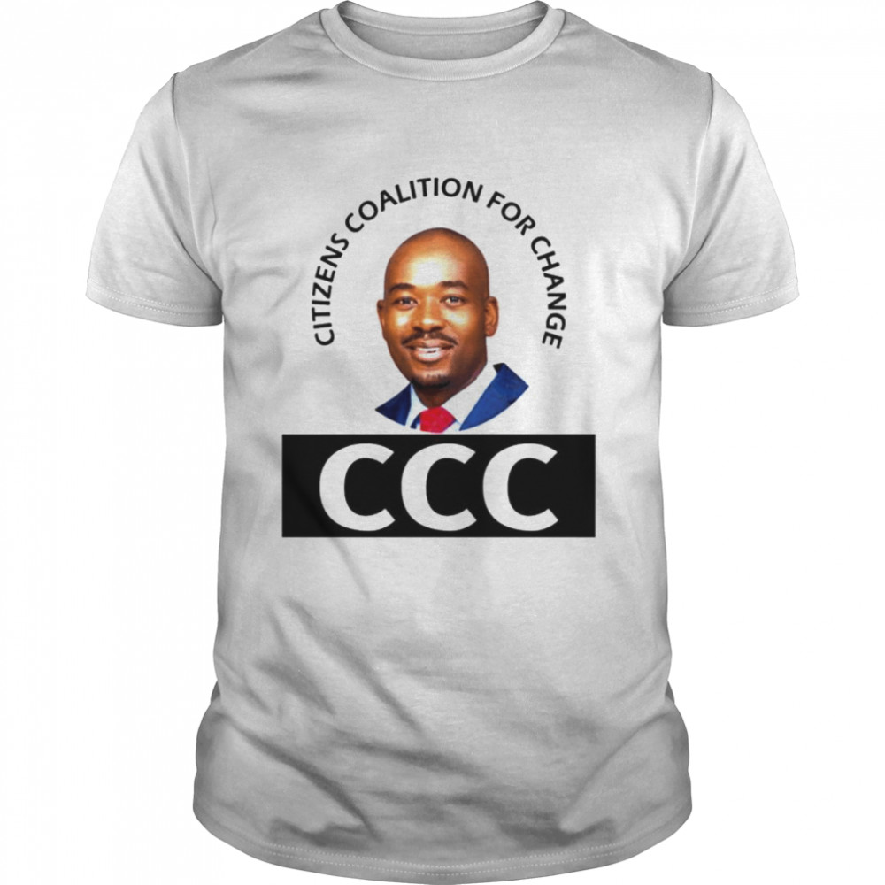 Citizens Coalition For Change CCC shirt Classic Men's T-shirt