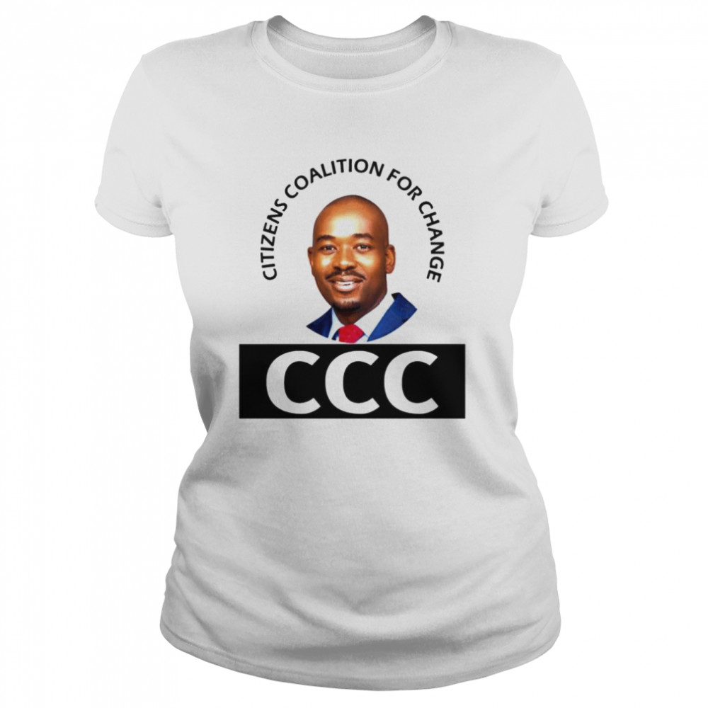 Citizens Coalition For Change CCC shirt Classic Women's T-shirt