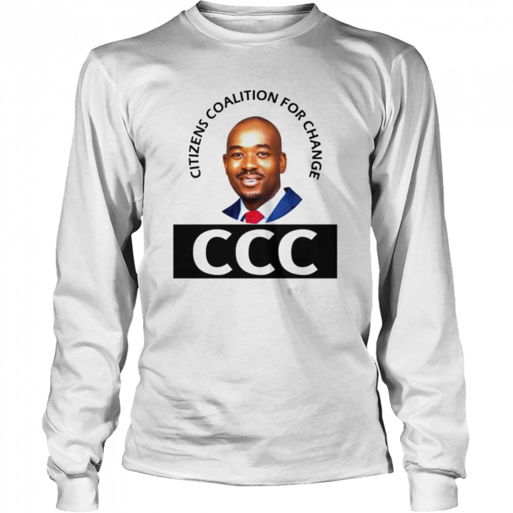 Citizens Coalition For Change CCC shirt Long Sleeved T-shirt