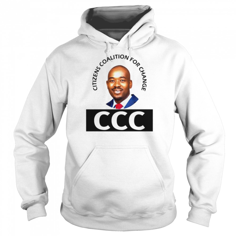Citizens Coalition For Change CCC shirt Unisex Hoodie