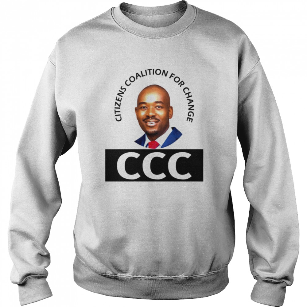 Citizens Coalition For Change CCC shirt Unisex Sweatshirt