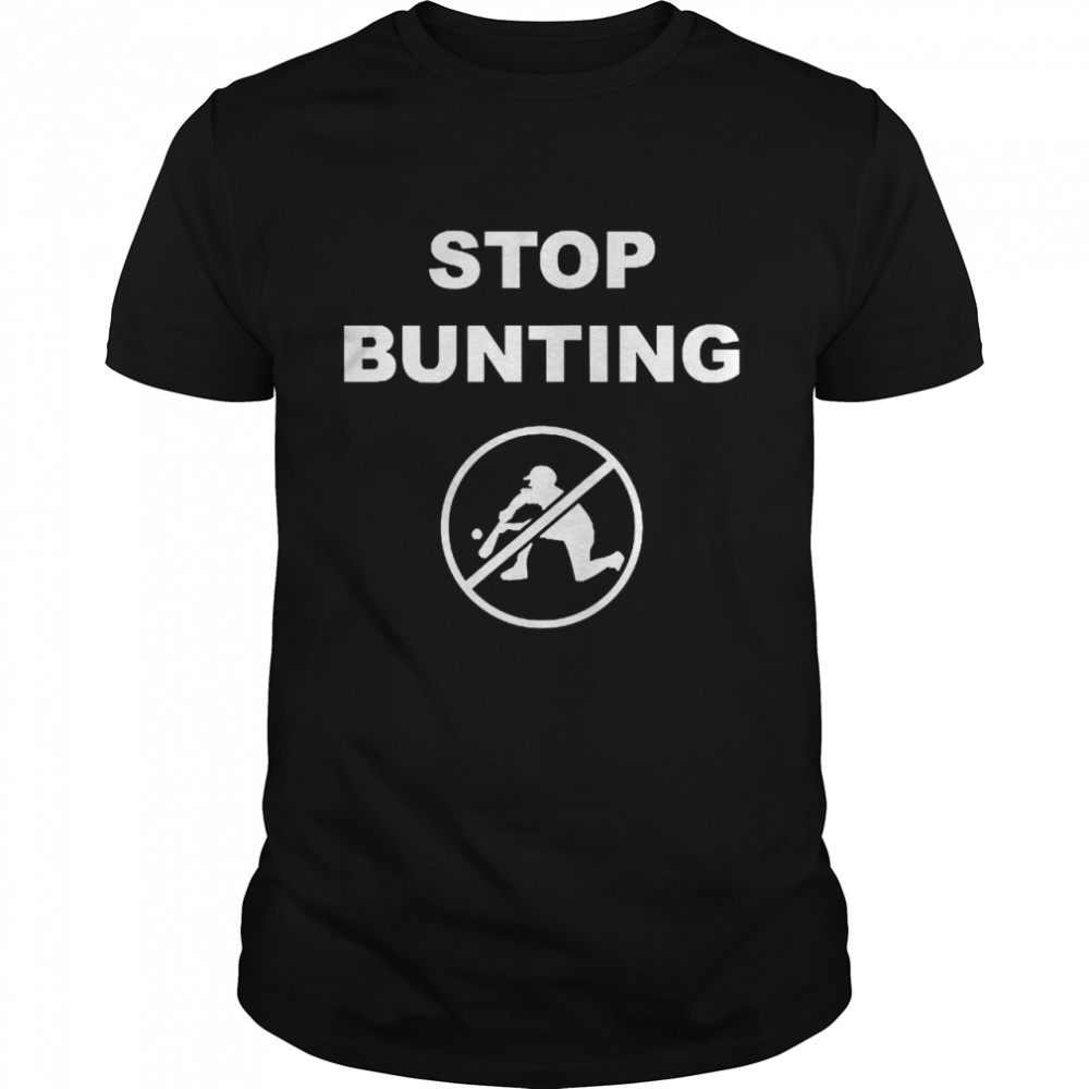 Stop Bunting Tee Shirt