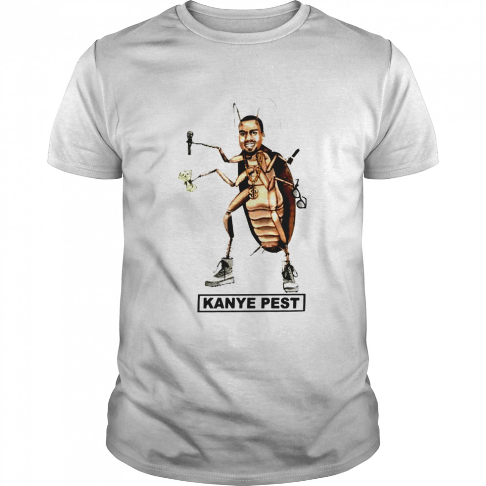 Vlctorianchild Kanye West Pest shirt Classic Men's T-shirt
