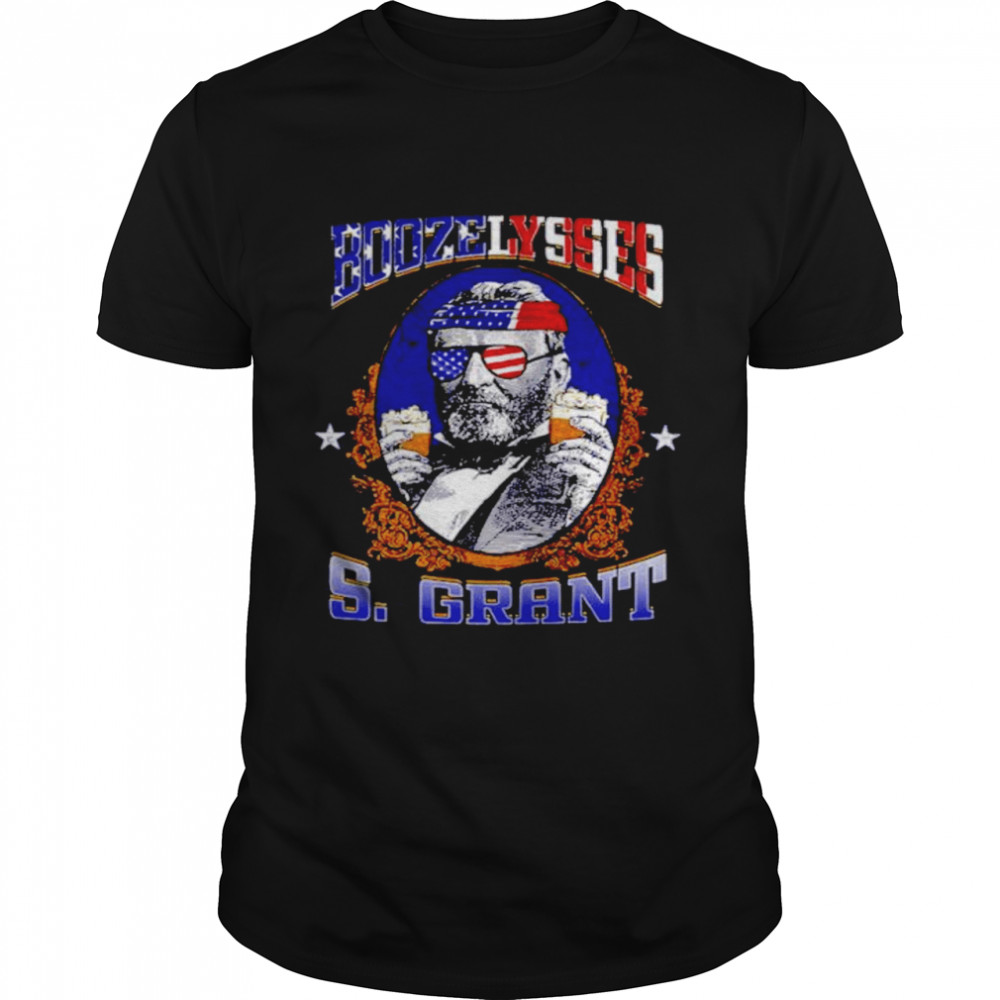 Boozelysses S. Grant shirt