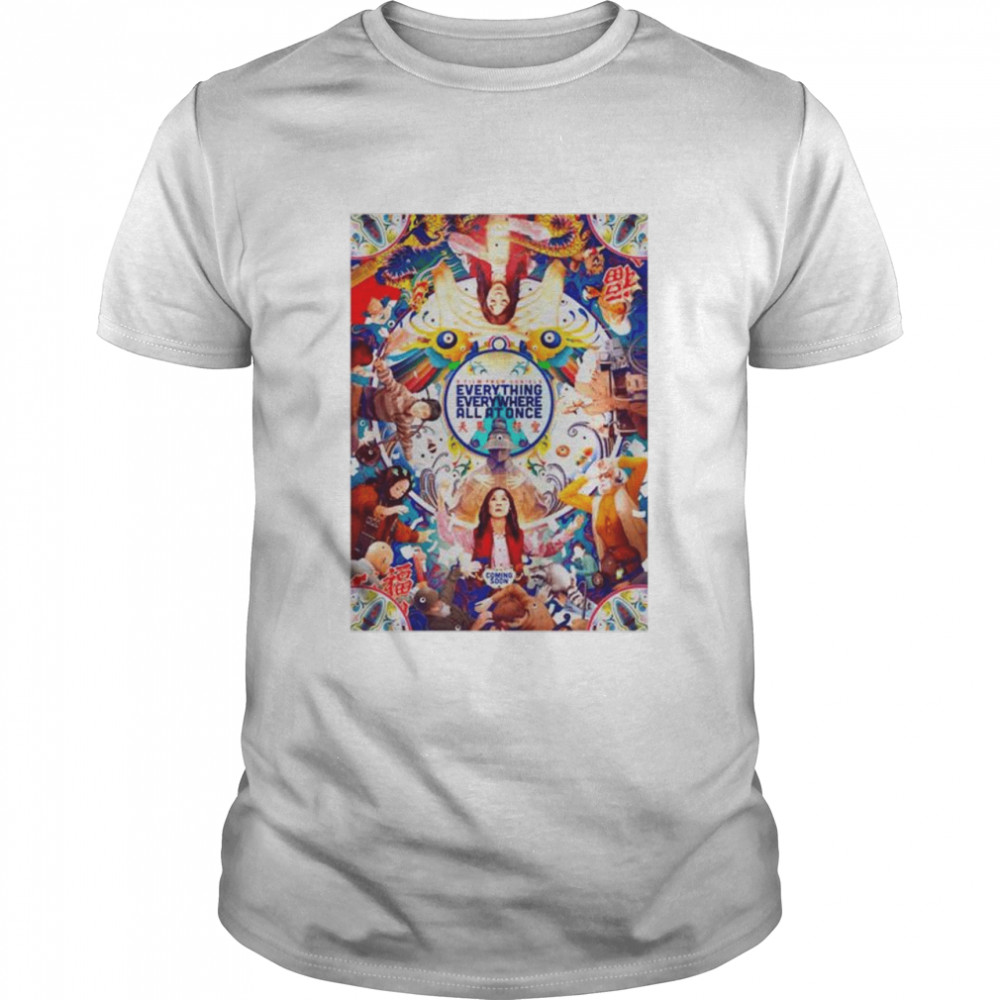 Everything Everywhere All At Once Art shirt Classic Men's T-shirt