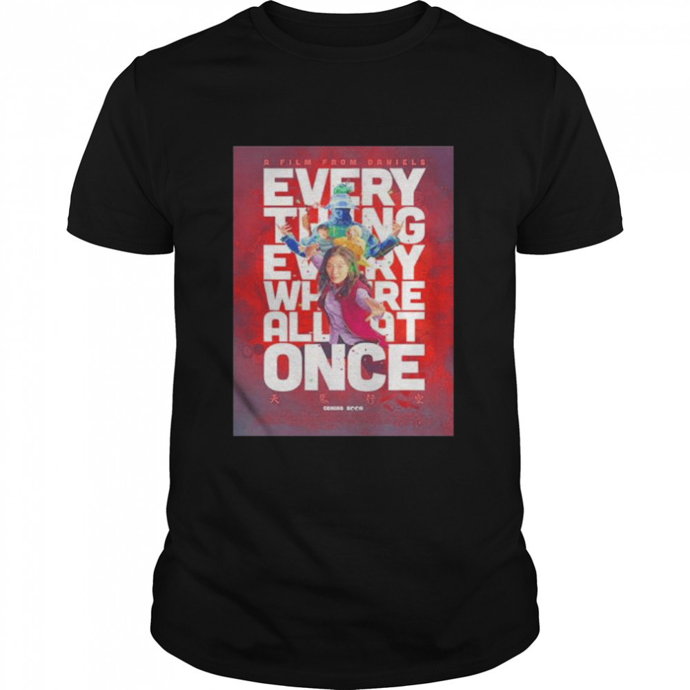 Everything Everywhere All At Once Movie shirt Classic Men's T-shirt
