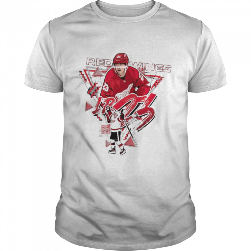 Red Wings LR23 Hockey shirt Classic Men's T-shirt