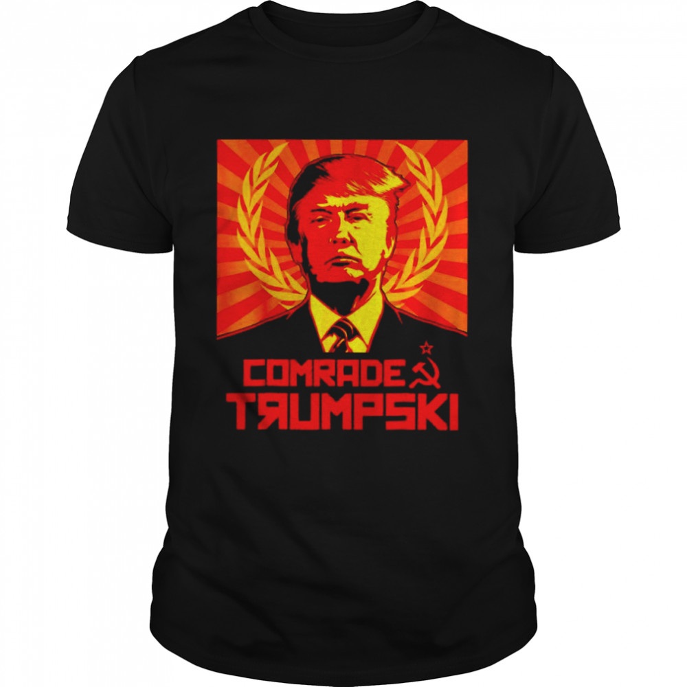 Trump comrade Trumpski shirt Classic Men's T-shirt