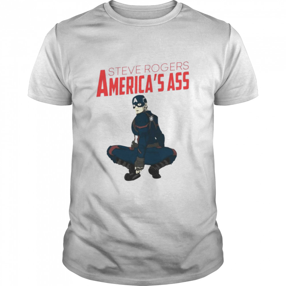 Captain America Steve Rogers America’s ass shirt Classic Men's T-shirt