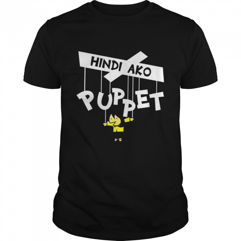 Hindi Ako Puppet shirt Classic Men's T-shirt